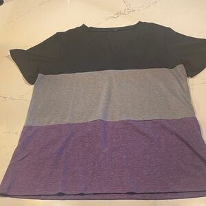Color Block T-Shirt